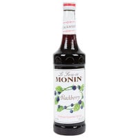 Monin 750 mL Premium Blackberry Flavoring / Fruit Syrup