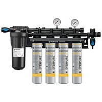 Everpure EV9327-74 Insurice PF Quad 7FC-S Water Filtration System with Pre-Filter - .5 Micron and 7.5 GPM