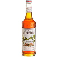 Monin Premium Cinnamon Flavoring Syrup 750 mL