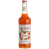 Monin 750 mL Premium Mandarin Flavoring / Fruit Syrup