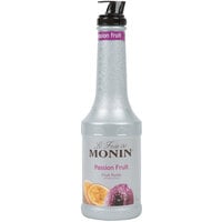Monin 1 Liter Passion Fruit Puree