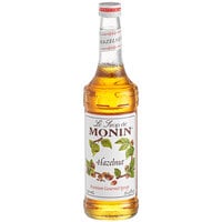 Monin Premium Hazelnut Flavoring Syrup
