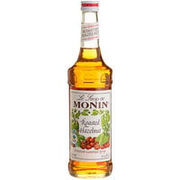 Monin 750 mL Premium Roasted Hazelnut Flavoring Syrup