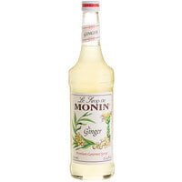 Monin Premium Ginger Flavoring Syrup 750 mL