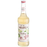 Monin Premium Elderflower Flavoring Syrup 750 mL