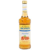 Monin Sugar Free Hazelnut Flavoring Syrup