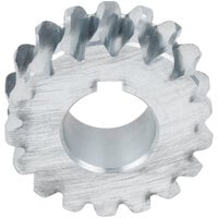 Avantco PMG16 2 inch Worm Wheel Gear - 17 Teeth