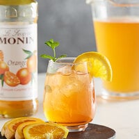Monin Premium Orange Flavoring / Fruit Syrup 750 mL