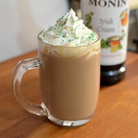 Monin 750 mL Premium Irish Cream Flavoring Syrup
