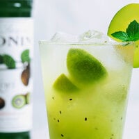 Monin 750 mL Premium Kiwi Flavoring / Fruit Syrup