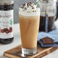 Monin Premium Chocolate Fudge Flavoring Syrup 750 mL