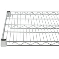 Regency 24 inch x 30 inch NSF Chrome Wire Shelf