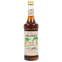 Monin Organic Vanilla Flavoring Syrup 750 mL
