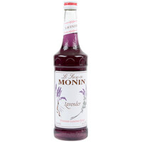 Monin Premium Lavender Flavoring Syrup - 750 mL