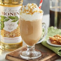 Monin Premium Toffee Nut Flavoring Syrup 750 mL
