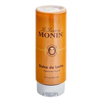 Monin 12 fl. oz. Dulce de Leche Flavoring Sauce
