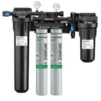 Everpure EV9330-42 High Flow CSR Twin-MC2 Water Filtration System with Pre-Filter - .5 Micron and 3.34 GPM