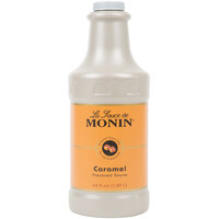 Monin 64 fl. oz. Caramel Flavoring Sauce