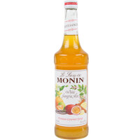 Monin 750 mL Premium White Sangria Mix