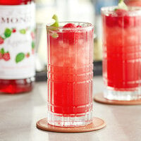 Monin Premium Raspberry Flavoring / Fruit Syrup - 750 mL