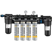 Everpure EV9329-44 High Flow CSR Quad-4FC Water Filtration System with Pre-Filter - .5 Micron and 10 GPM