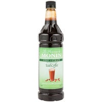 Monin 1 Liter Premium Iced Coffee 7:1 Concentrate