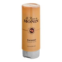 Monin 12 fl. oz. Caramel Flavoring Sauce