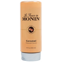 Monin 12 fl. oz. Caramel Flavoring Sauce