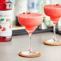 Monin Premium Strawberry Flavoring / Fruit Syrup - 750 mL
