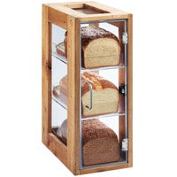 Cal-Mil 3434-99 Madera Cereal Dispenser, 3-Section, 18in