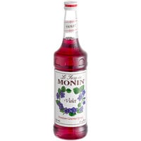 Monin Premium Violet Flavoring Syrup 750 mL