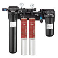 Everpure EV9771-32 High Flow CSR Twin-7CLM+ Water Filtration System with Pre-Filter and Scale Reduction - 5 Micron and 3.34/2.66/2 GPM
