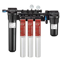 Everpure EV9761-33 High Flow CSR Triple-XCLM+ Water Filtration System with Pre-Filter and Scale Reduction - 5 Micron and 6/5.01/3 GPM