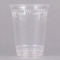 Fabri-Kal GC16S Greenware 16/18 oz. Compostable Clear Plastic Cold Cup - 50/Pack
