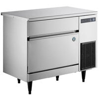 Hoshizaki IM-200BAC 39 1/2 inch Self-Contained Air Cooled Regular Cube Ice Machine - 188 lb.