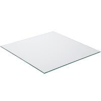 BFM Seating PH5105-GL Aruba End Table Glass Top