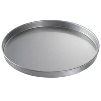 Chicago Metallic 41400 14 inch x 1 inch Aluminized Steel Round Cake / Pizza Pan