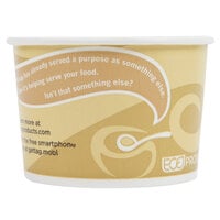 Eco-Products EP-BRSC8-EW Evolution World 8 oz. Soup / Hot & Cold Food Cup - 50/Pack