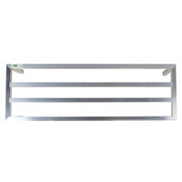 Regency 60 inch x 24 inch x 8 inch Aluminum Dunnage Rack - 1850 lb. Capacity