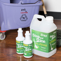 Noble Chemical Step and Shine Concentrated Floor Cleaner Kit