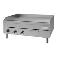 Garland E24-36G 36" Heavy-Duty Electric Countertop Griddle - 208V, 3 Phase, 12 kW