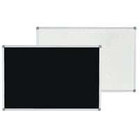 Aarco RMB2436 24 inch x 36 inch Reversible Write-On Marker Board