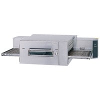 Lincoln 1623-000-U Impinger 1600 Series Single Belt Low Profile Electric Stacking Conveyor Oven - 240V, 3 Phase, 29 kW