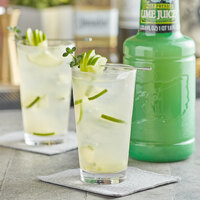Finest Call 1 Liter Premium Single Pressed Lime Juice