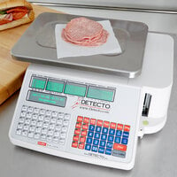 Cardinal Detecto 854F50P 500 lb. Portable Mechanical Floor Scale, Legal for  Trade