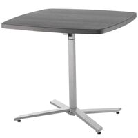 NPS Cafe Time Adjustable Height Table, 30" - 42" - CTT3042