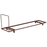 National Public Seating DY-3096 Rectangular Folding Table Dolly