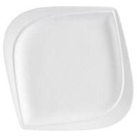 CAC China COP-SQ7 Coupe 7-1/2-Inch Super White Porcelain Square Plate Box of 36 