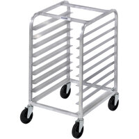 Channel 426S 7 Pan Stainless Steel End Load Half Height Sheet / Bun Pan Rack - Assembled