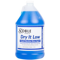 Noble Chemical 1 gallon / 128 oz. Dry It Low Rinse Aid gallon / Drying Agent for Low Temperature Dish Machines - 4/Case